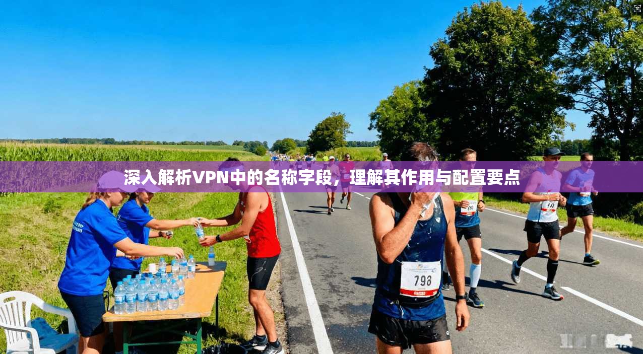 深入解析VPN中的名称字段，理解其作用与配置要点