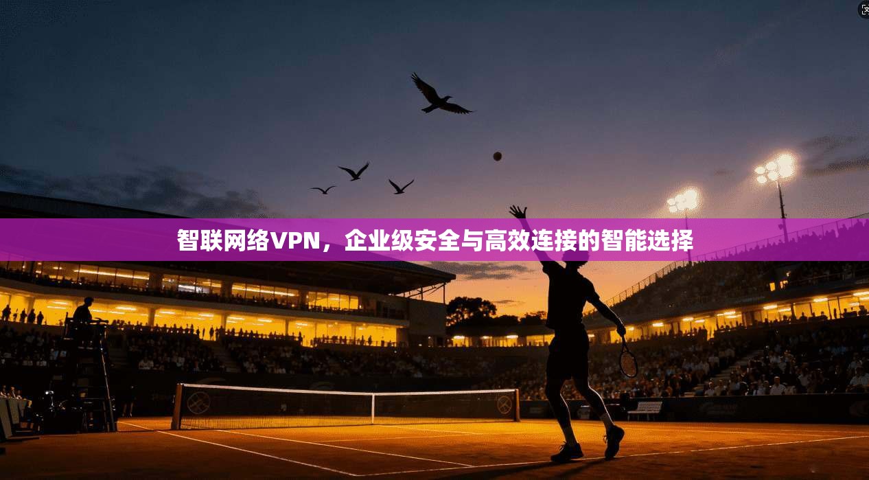 智联网络VPN，企业级安全与高效连接的智能选择