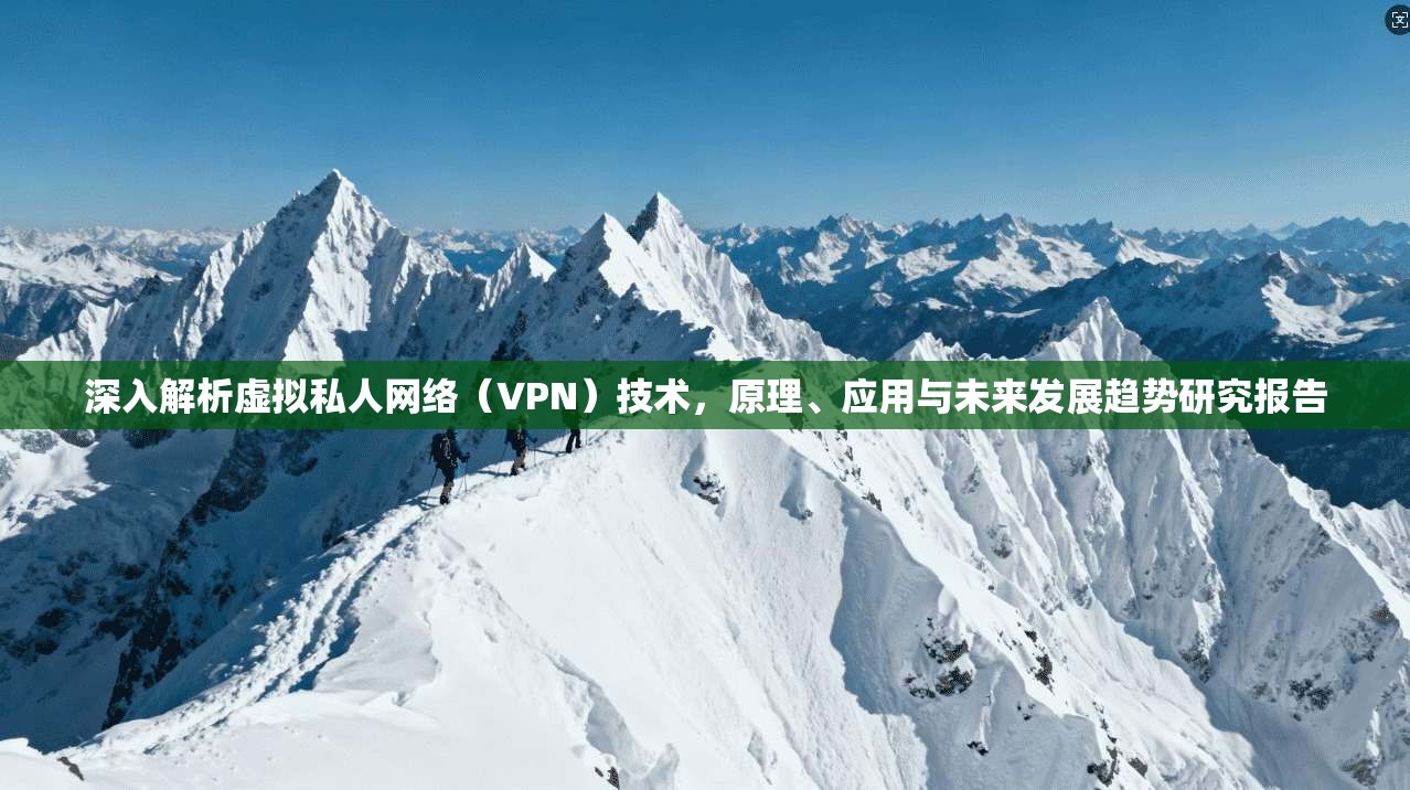 深入解析虚拟私人网络(VPN)技术,原理、应用与未来发展趋势研究报告