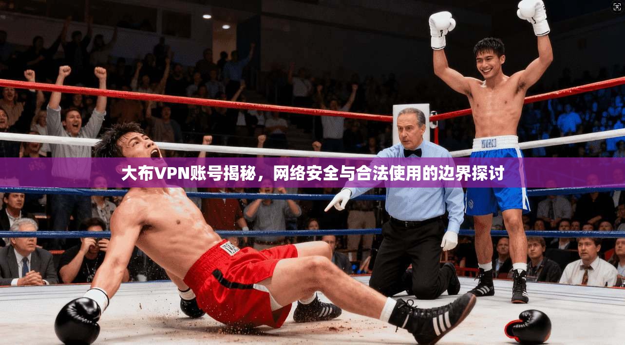 大布VPN账号揭秘，网络安全与合法使用的边界探讨