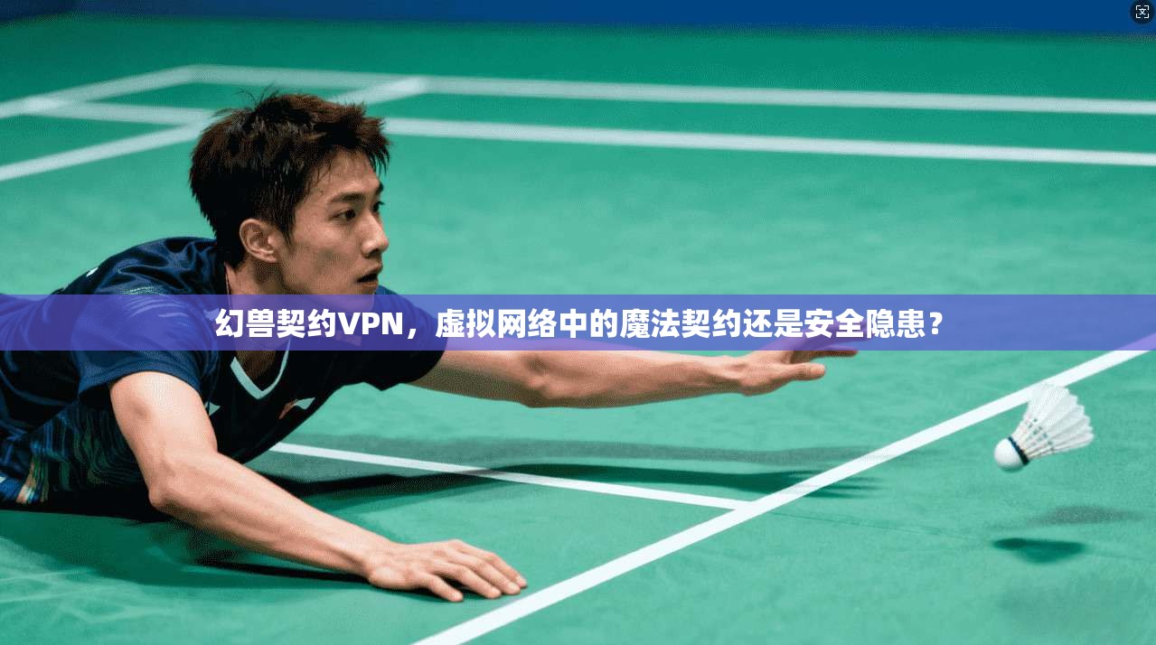 幻兽契约VPN，虚拟网络中的魔法契约还是安全隐患？