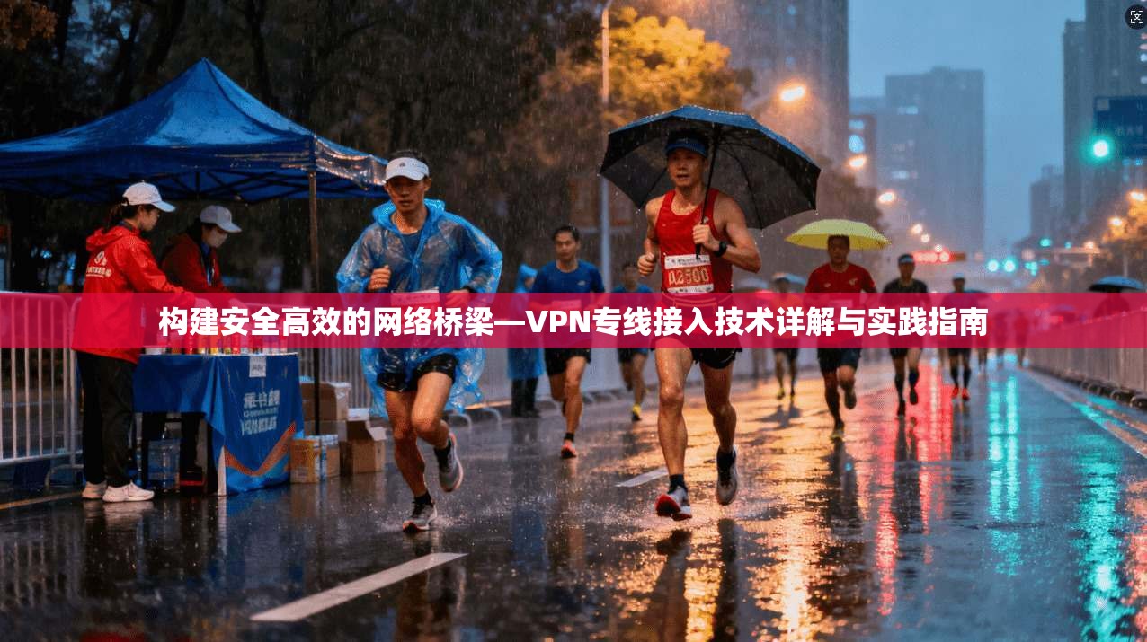 构建安全高效的网络桥梁—VPN专线接入技术详解与实践指南