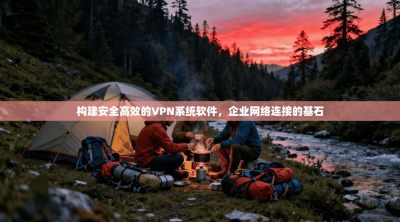 构建安全高效的VPN系统软件，企业网络连接的基石