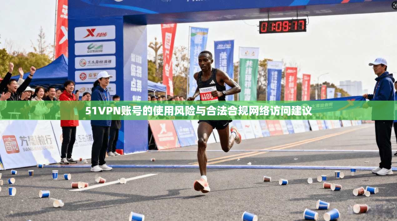 51VPN账号的使用风险与合法合规网络访问建议