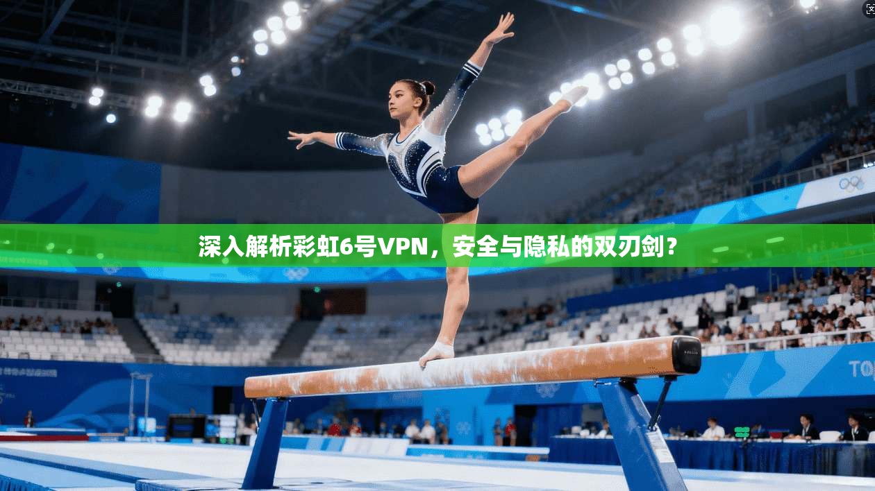 深入解析彩虹6号VPN,安全与隐私的双刃剑?