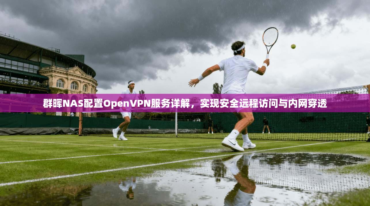 群晖NAS配置OpenVPN服务详解，实现安全远程访问与内网穿透