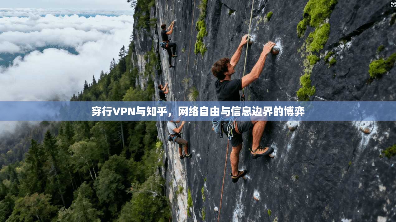 穿行VPN与知乎,网络自由与信息边界的博弈