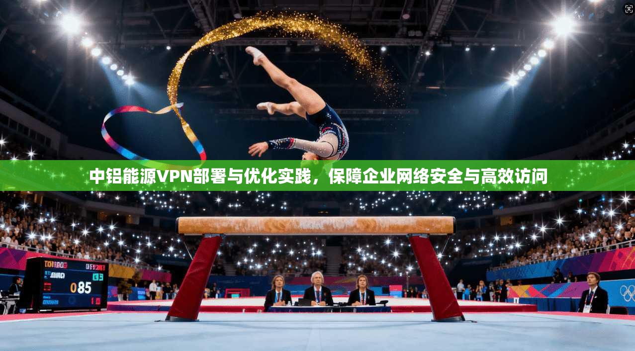 中铝能源VPN部署与优化实践，保障企业网络安全与高效访问