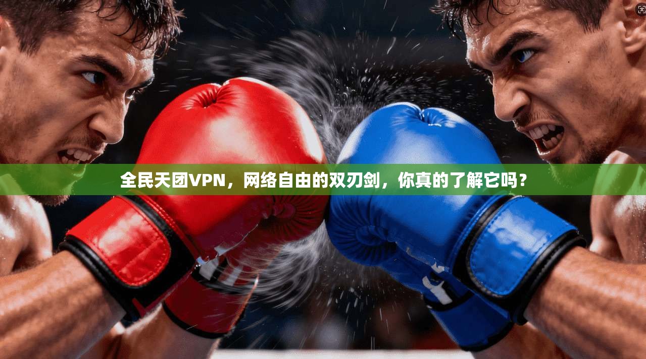 全民天团VPN，网络自由的双刃剑，你真的了解它吗？