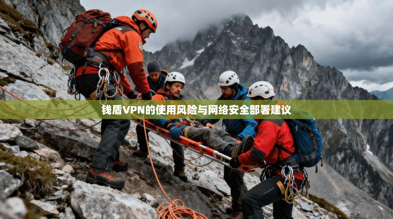 钱盾VPN的使用风险与网络安全部署建议