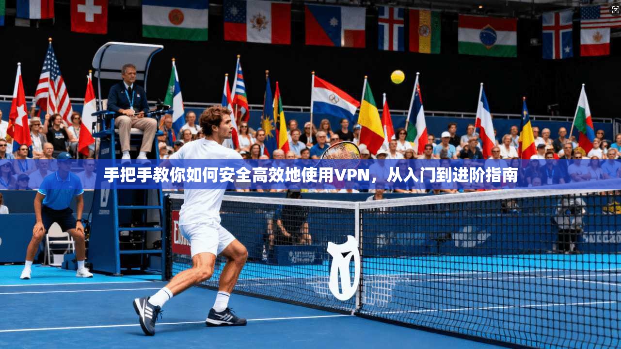 手把手教你如何安全高效地使用VPN，从入门到进阶指南