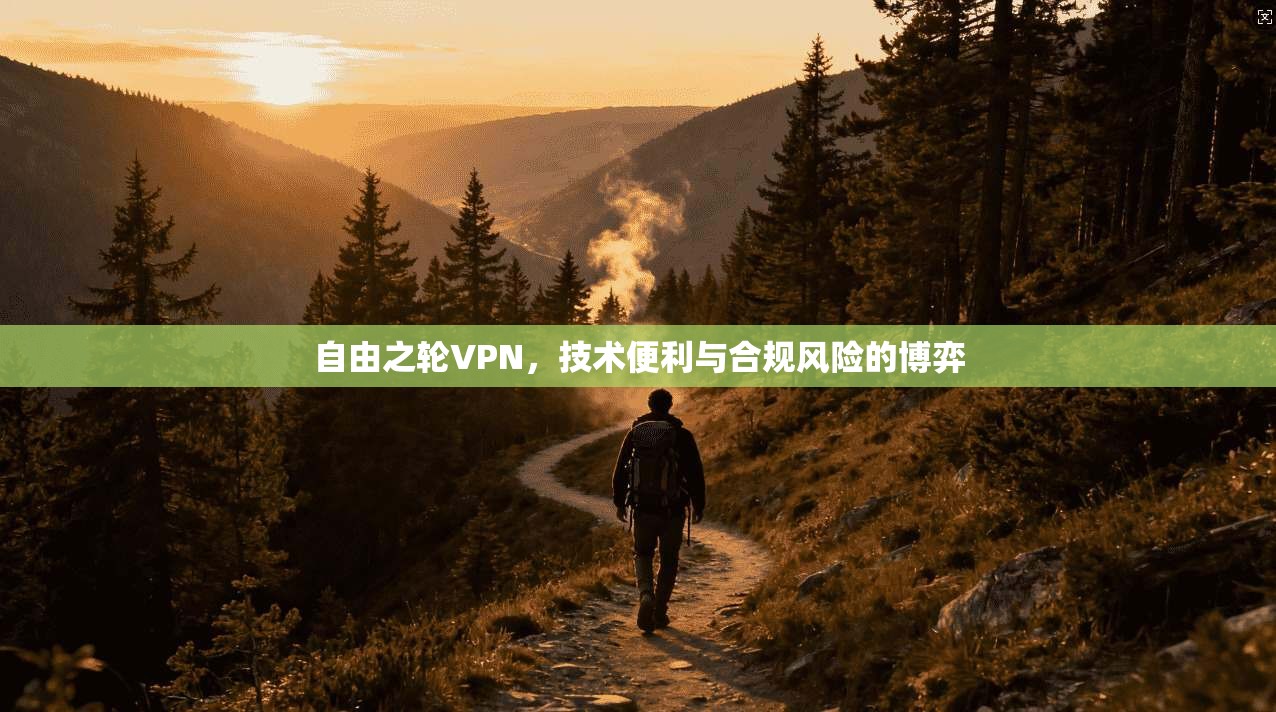 自由之轮VPN,技术便利与合规风险的博弈