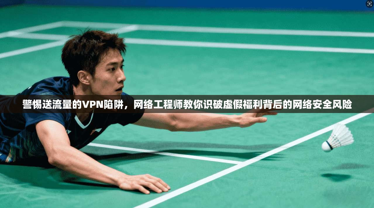 警惕送流量的VPN陷阱，网络工程师教你识破虚假福利背后的网络安全风险