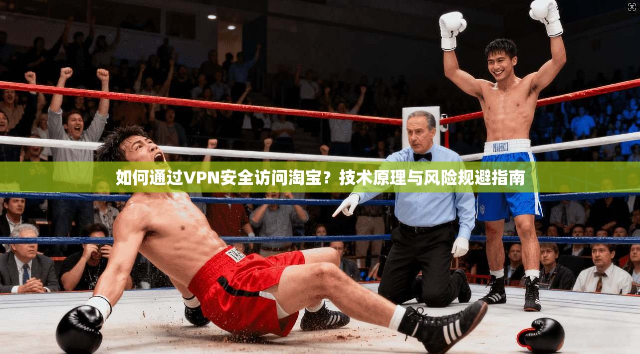 如何通过VPN安全访问淘宝？技术原理与风险规避指南