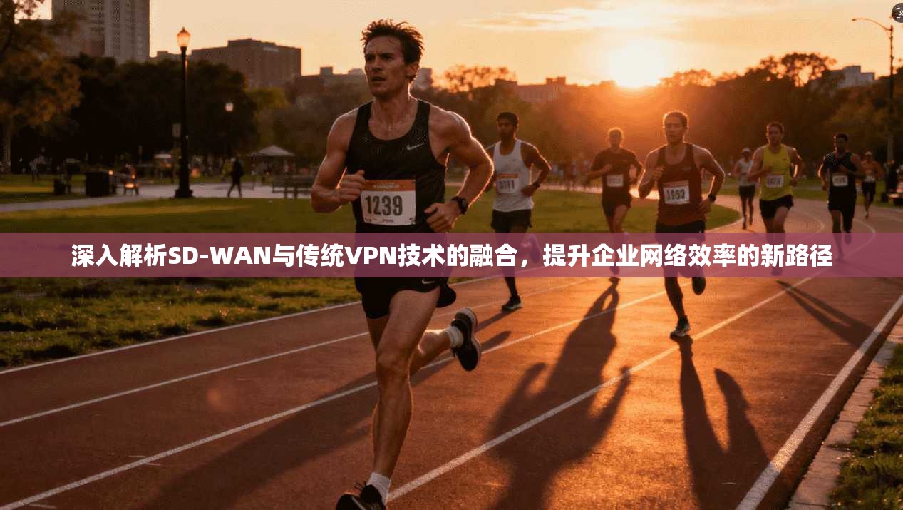 深入解析SD-WAN与传统VPN技术的融合，提升企业网络效率的新路径