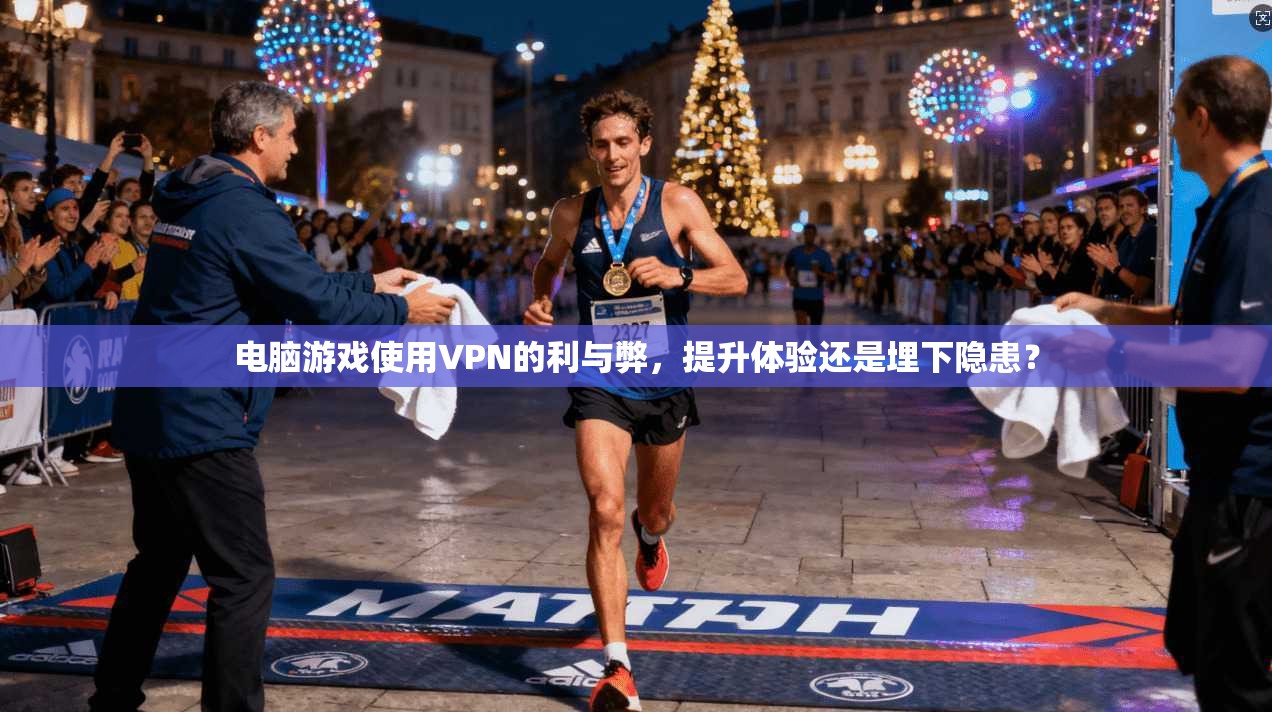 电脑游戏使用VPN的利与弊,提升体验还是埋下隐患?