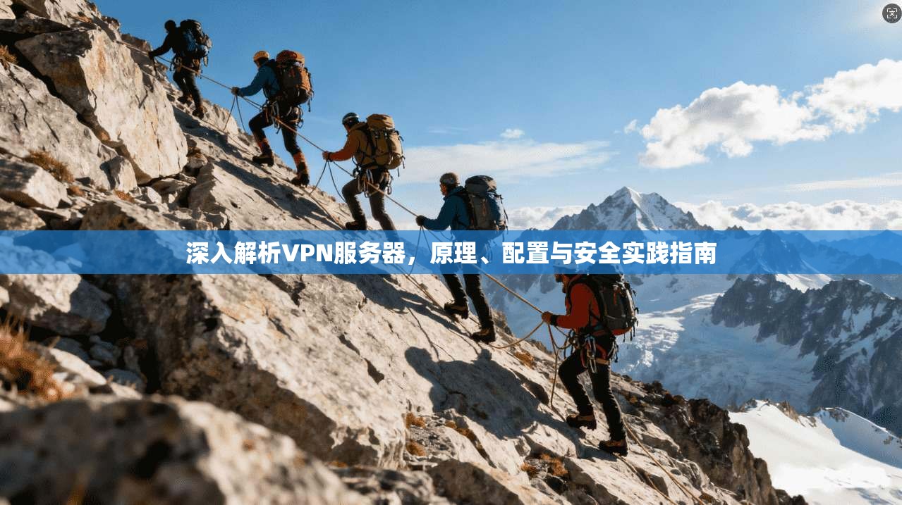 深入解析VPN服务器，原理、配置与安全实践指南
