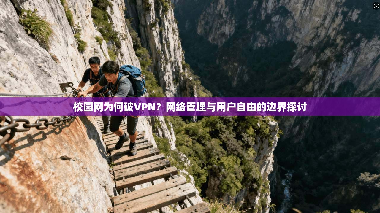 校园网为何破VPN?网络管理与用户自由的边界探讨
