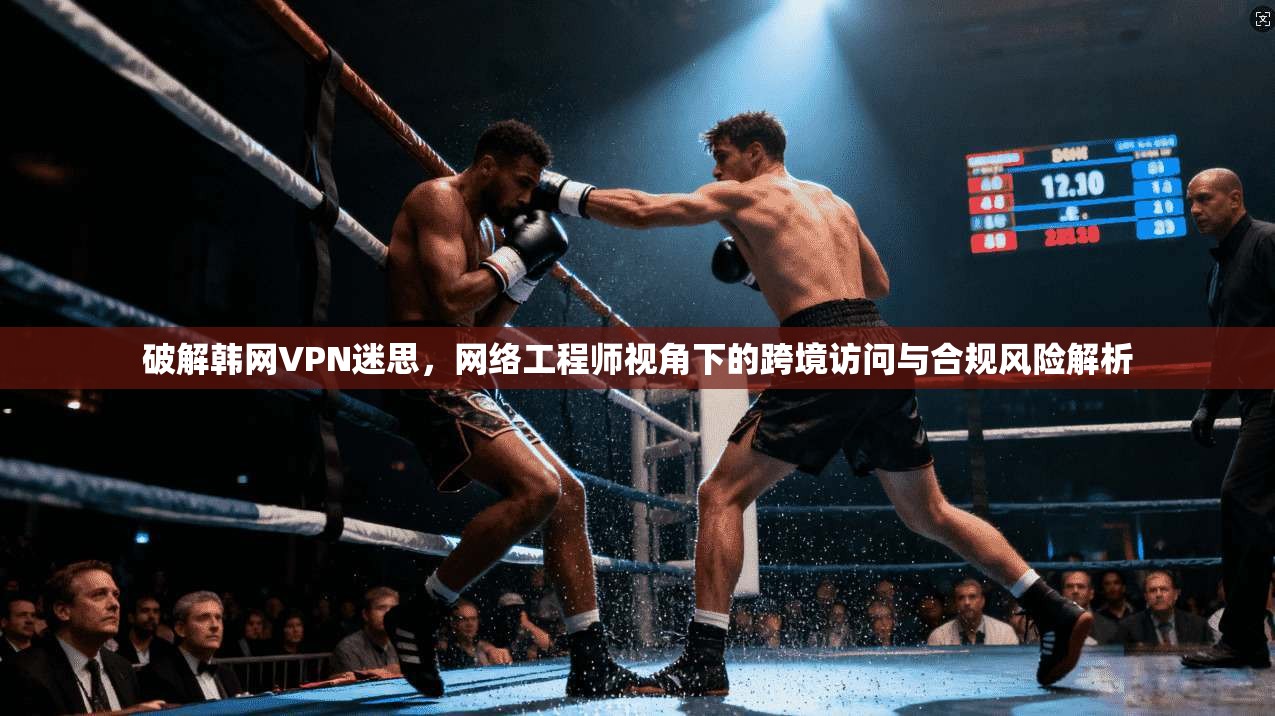 破解韩网VPN迷思，网络工程师视角下的跨境访问与合规风险解析