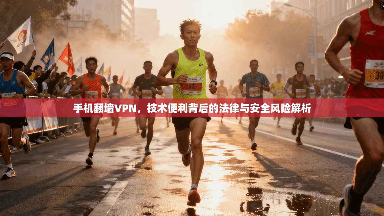 手机翻墙VPN，技术便利背后的法律与安全风险解析