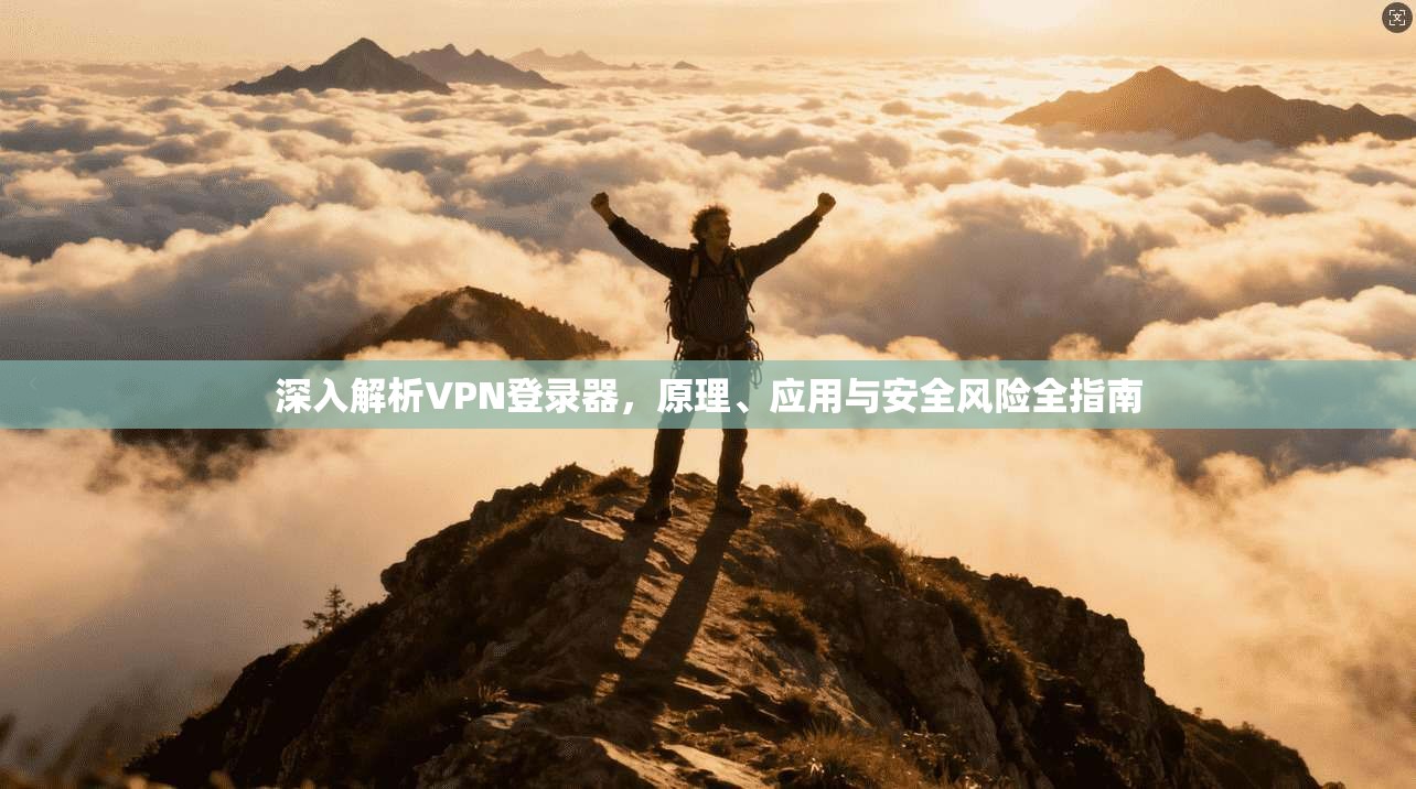 深入解析VPN登录器，原理、应用与安全风险全指南