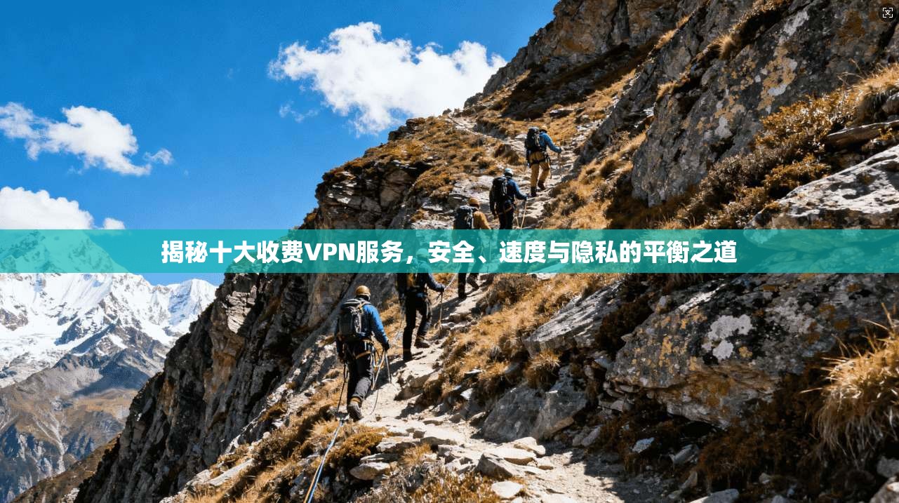 揭秘十大收费VPN服务,安全、速度与隐私的平衡之道
