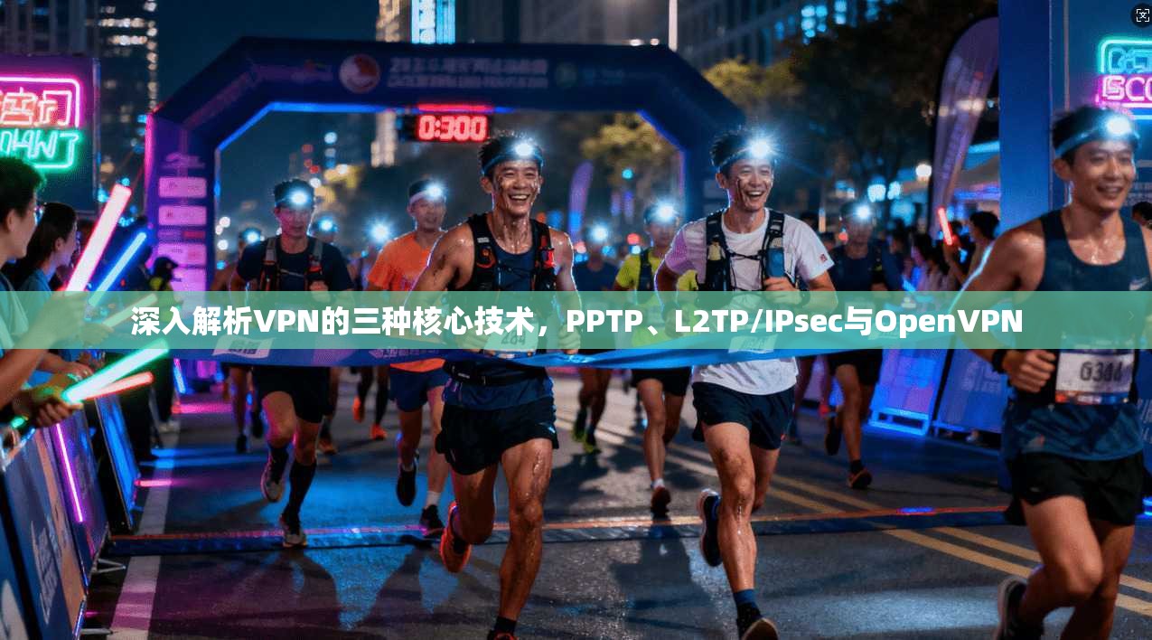 深入解析VPN的三种核心技术,PPTP、L2TP/IPsec与OpenVPN