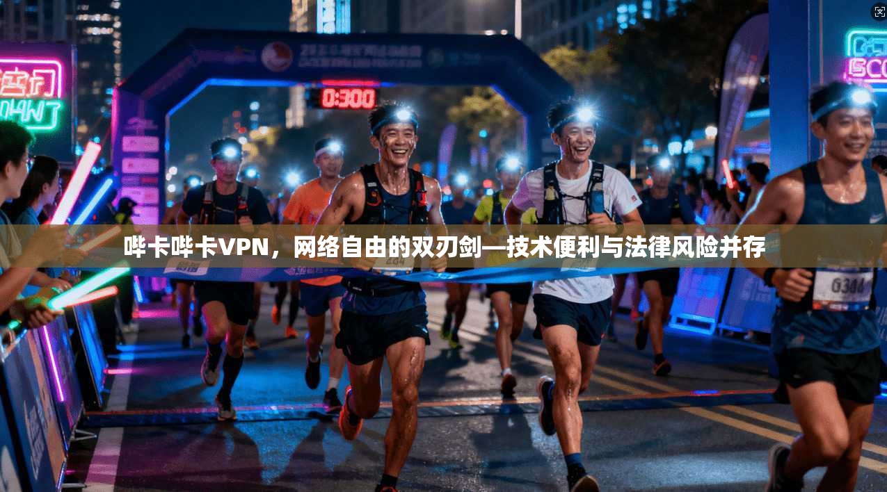 哔卡哔卡VPN,网络自由的双刃剑—技术便利与法律风险并存