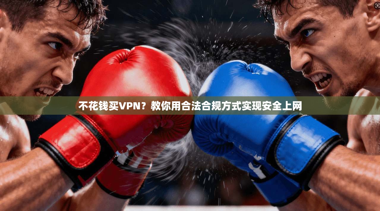 不花钱买VPN?教你用合法合规方式实现安全上网