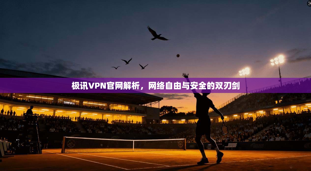 极讯VPN官网解析，网络自由与安全的双刃剑