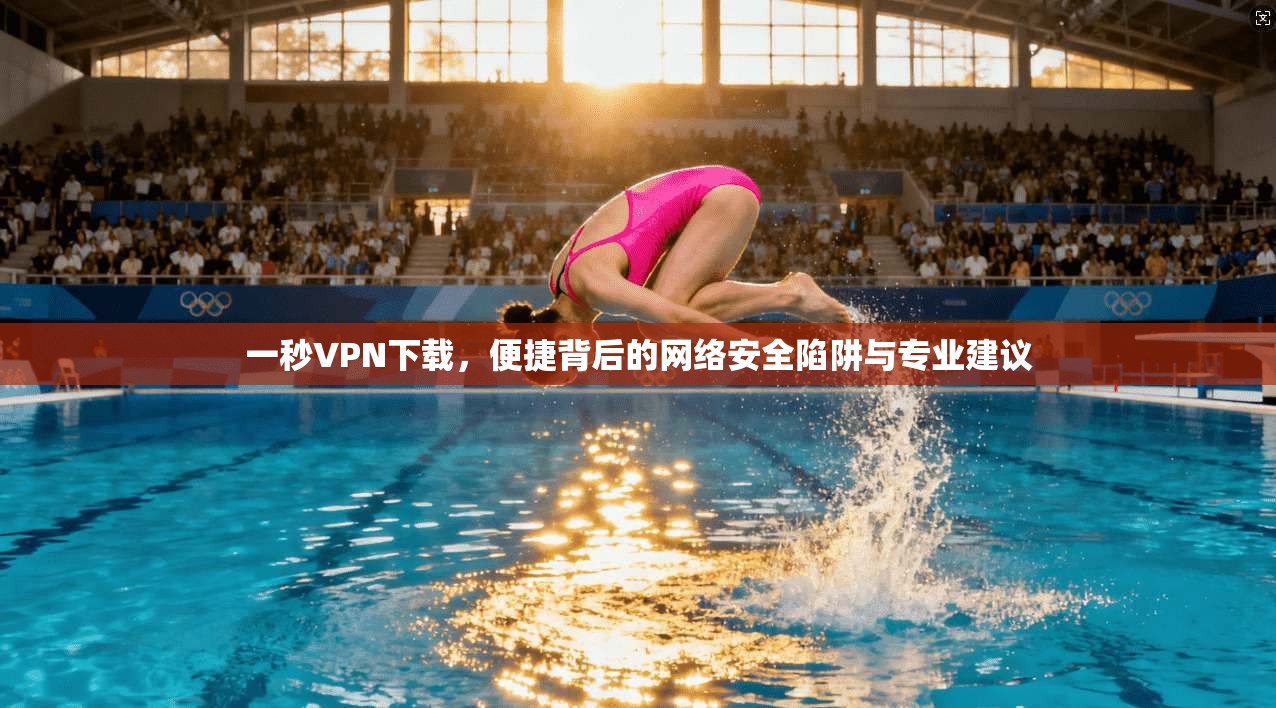 一秒VPN下载,便捷背后的网络安全陷阱与专业建议