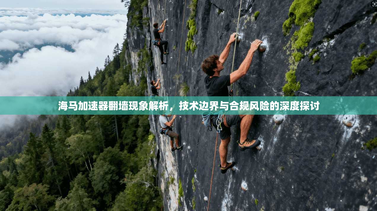 海马加速器翻墙现象解析,技术边界与合规风险的深度探讨