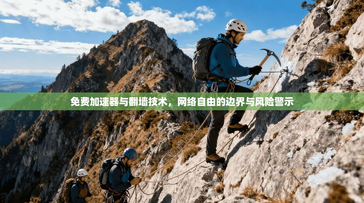 免费加速器与翻墙技术,网络自由的边界与风险警示