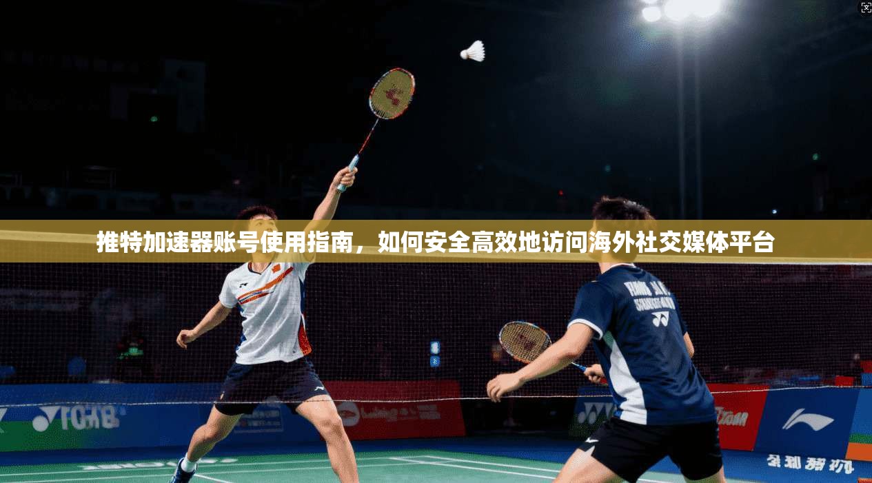 推特加速器账号使用指南,如何安全高效地访问海外社交媒体平台