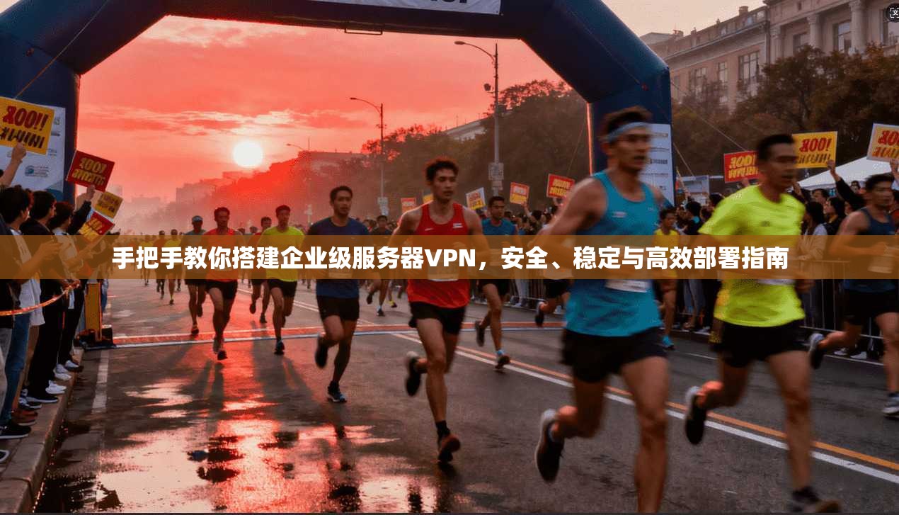 手把手教你搭建企业级服务器VPN，安全、稳定与高效部署指南
