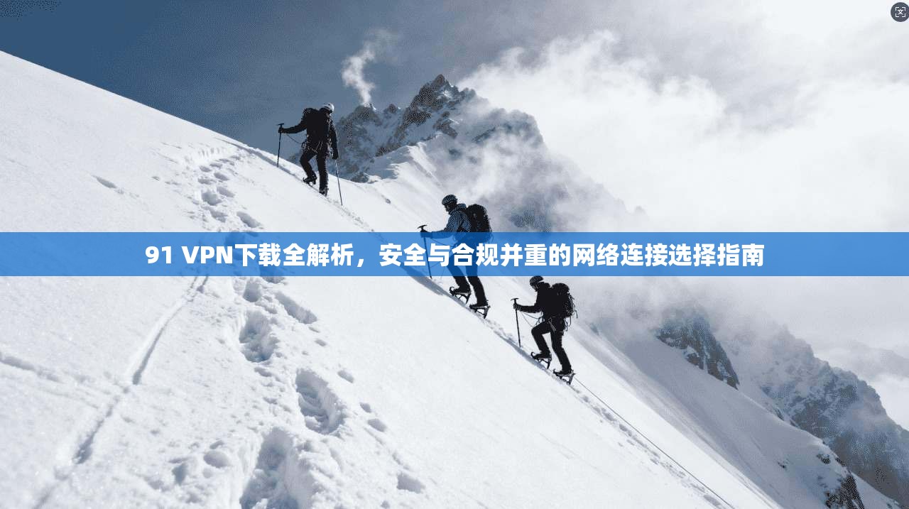 91 VPN下载全解析，安全与合规并重的网络连接选择指南