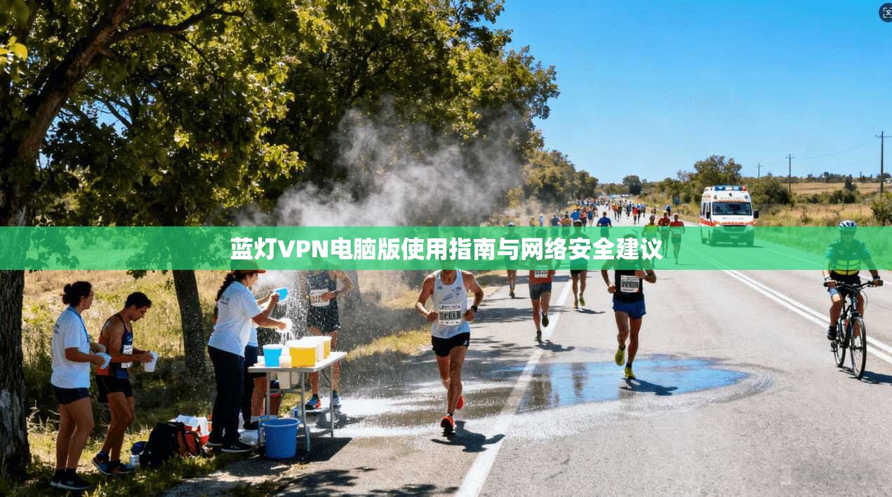 蓝灯VPN电脑版使用指南与网络安全建议