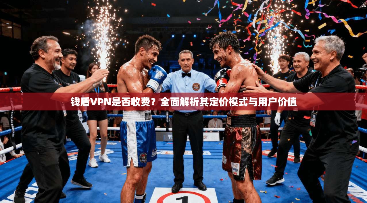 钱盾VPN是否收费?全面解析其定价模式与用户价值