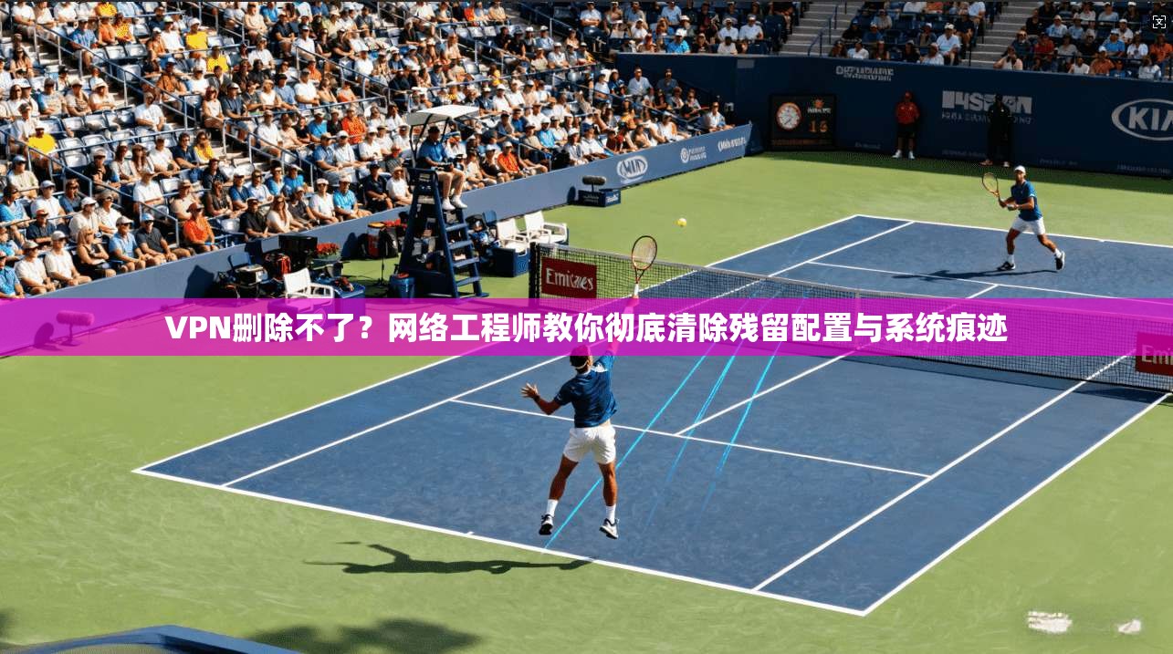 VPN删除不了？网络工程师教你彻底清除残留配置与系统痕迹
