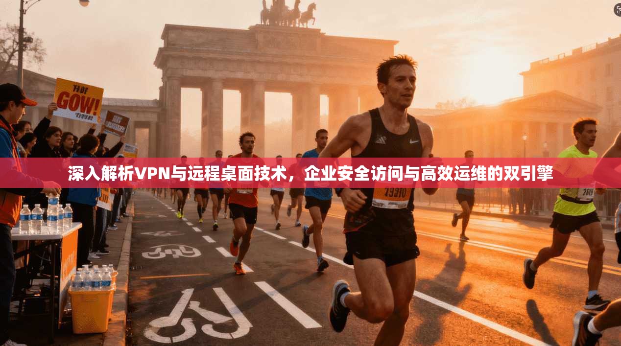 深入解析VPN与远程桌面技术，企业安全访问与高效运维的双引擎