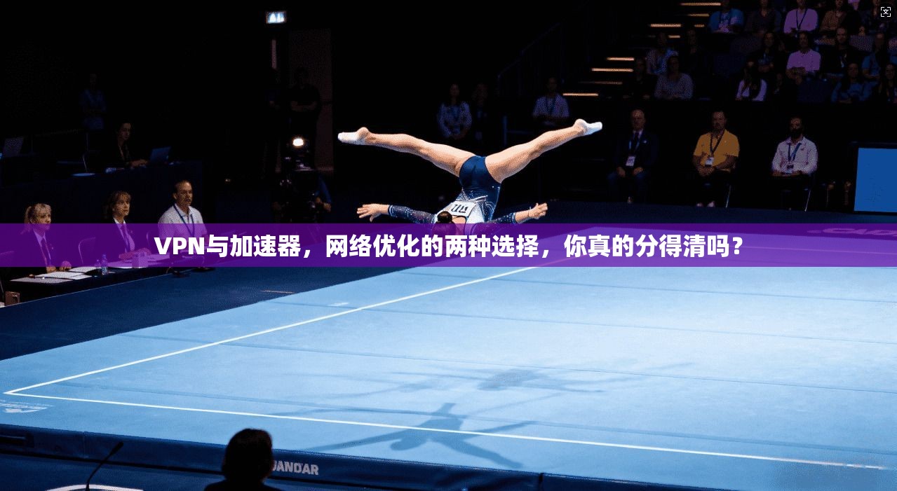 VPN与加速器，网络优化的两种选择，你真的分得清吗？