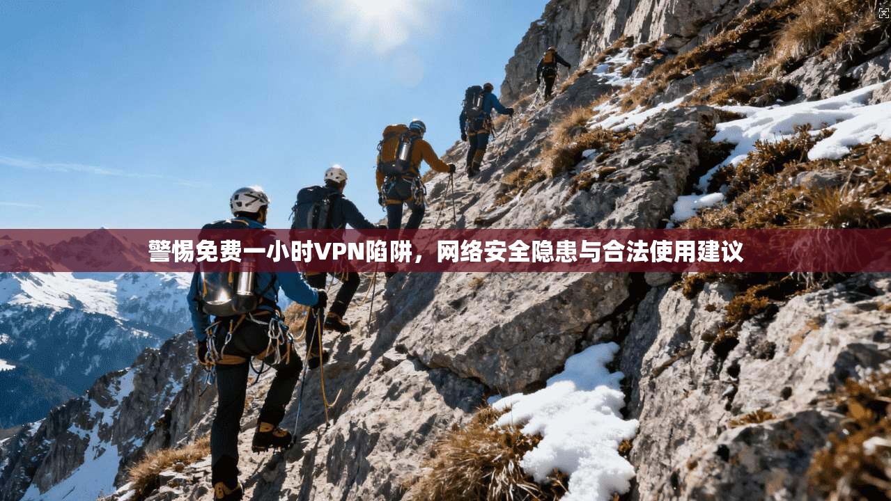 警惕免费一小时VPN陷阱，网络安全隐患与合法使用建议