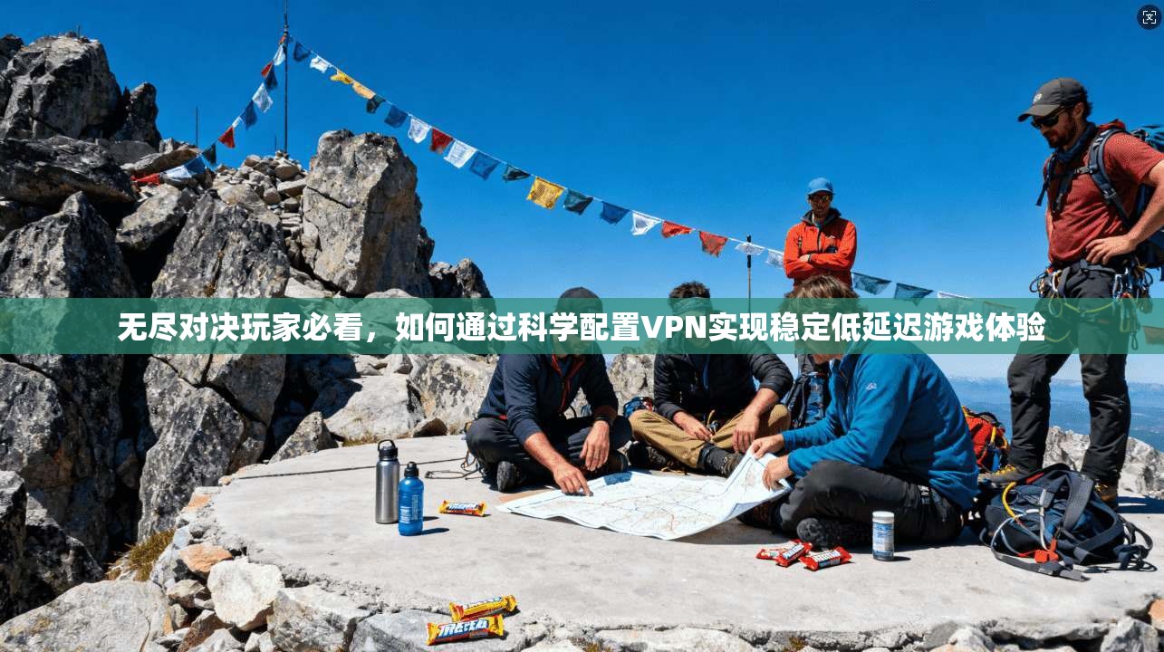 无尽对决玩家必看，如何通过科学配置VPN实现稳定低延迟游戏体验