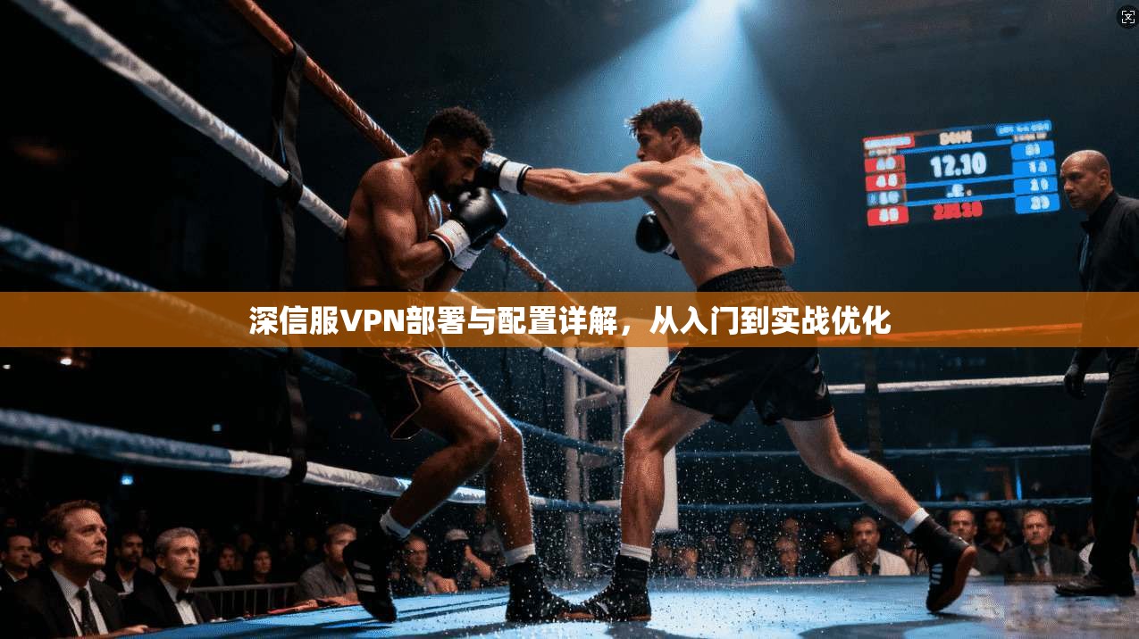 深信服VPN部署与配置详解,从入门到实战优化