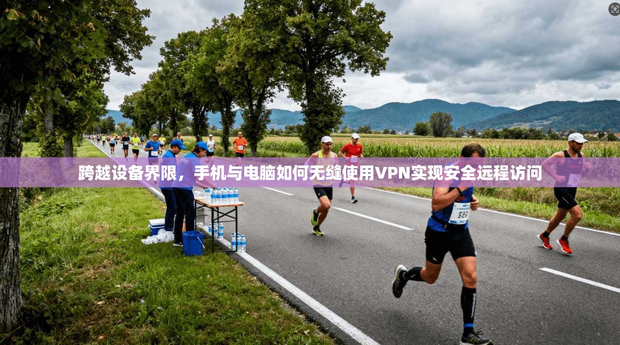 跨越设备界限，手机与电脑如何无缝使用VPN实现安全远程访问