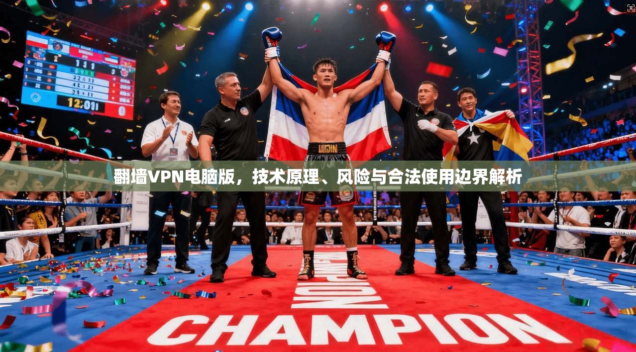 翻墙VPN电脑版，技术原理、风险与合法使用边界解析