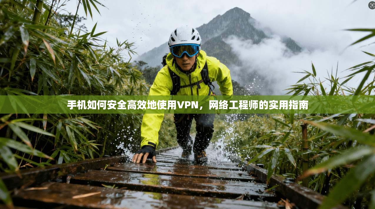 手机如何安全高效地使用VPN,网络工程师的实用指南