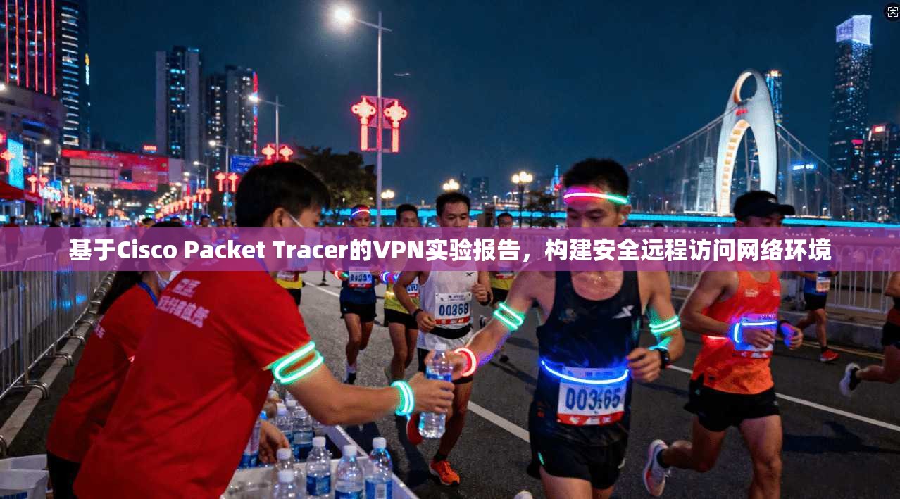 基于Cisco Packet Tracer的VPN实验报告，构建安全远程访问网络环境