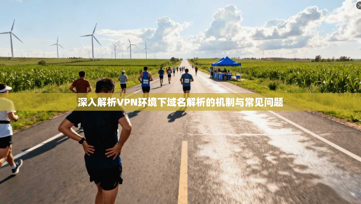 深入解析VPN环境下域名解析的机制与常见问题