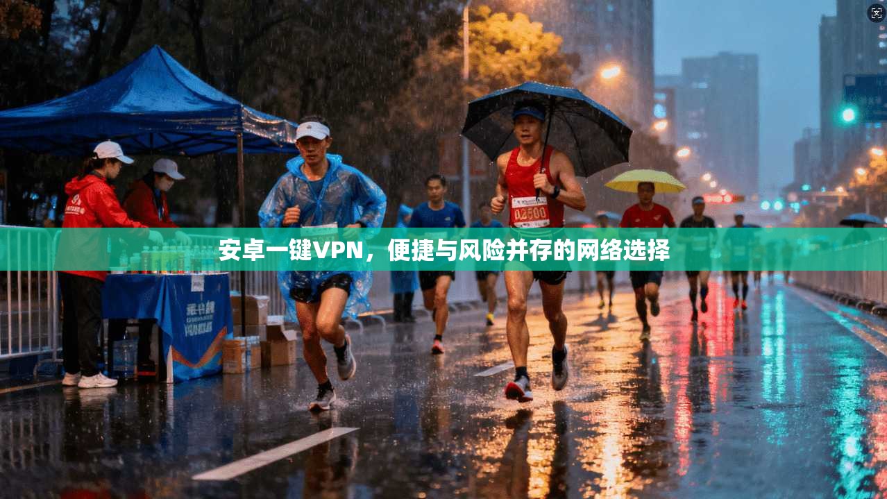 安卓一键VPN，便捷与风险并存的网络选择